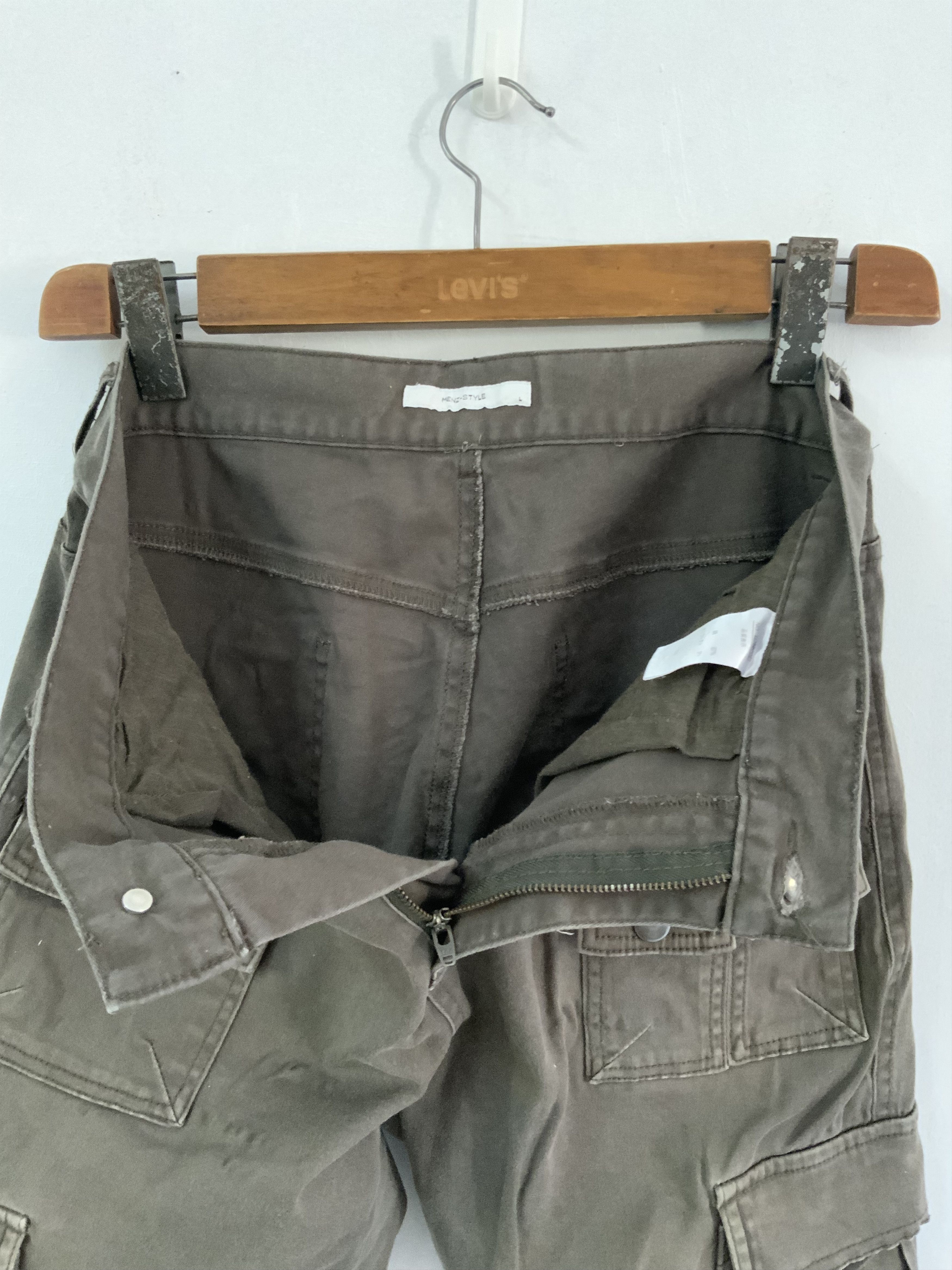 Unsound Rags Multipocket Cargo Streetwear Pant Size US 31 - 9 Thumbnail