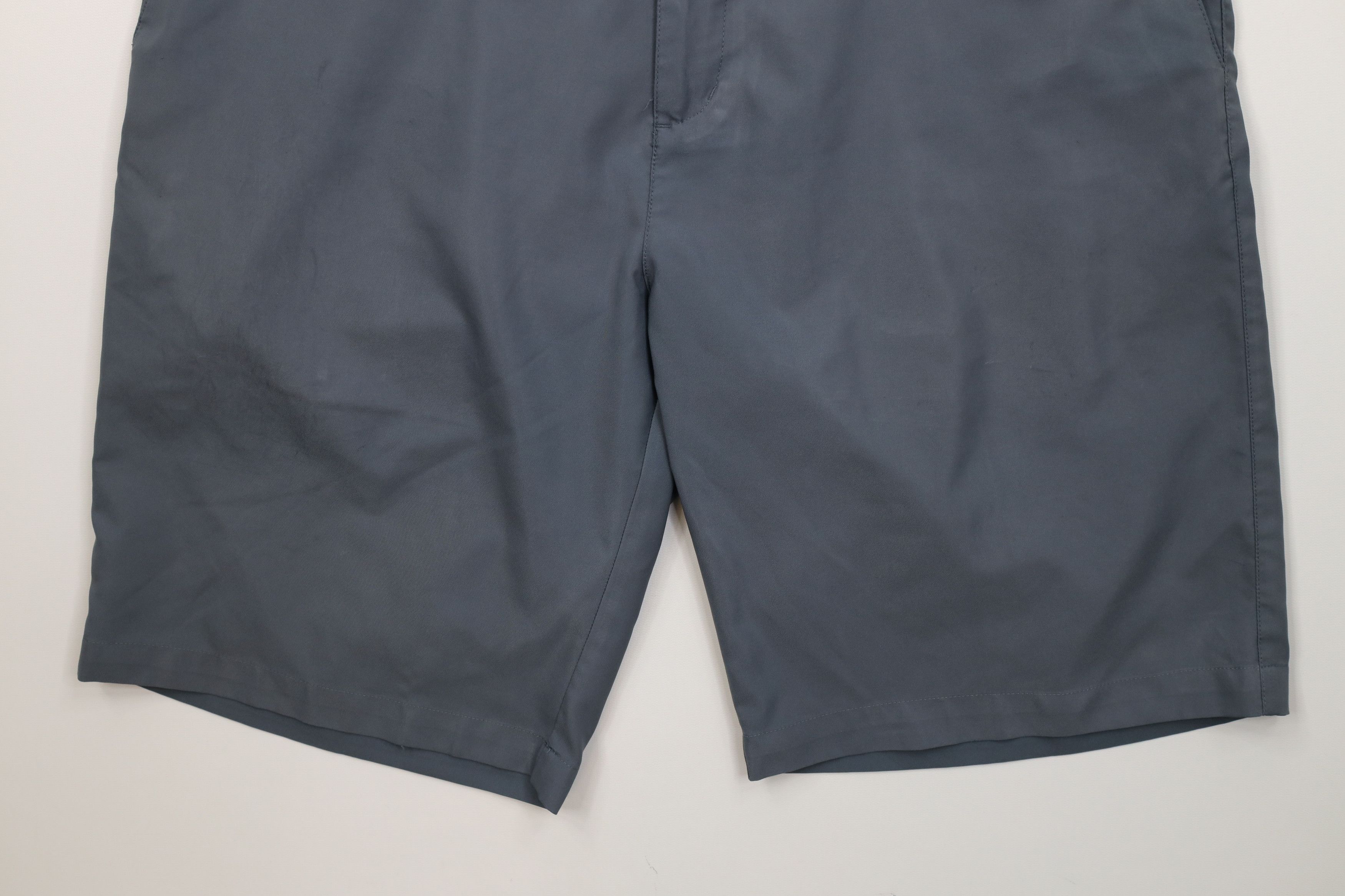 Adidas Adidas Golf Spell Out Tech Golfing Chino Shorts Gray Size US 34 / EU 50 - 4 Thumbnail