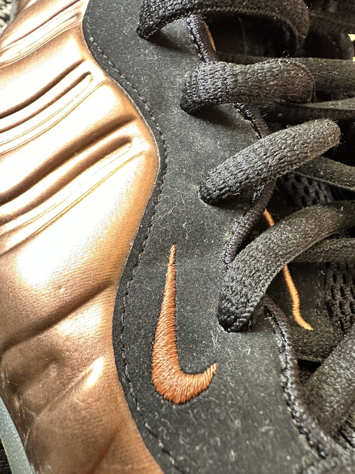 Nike Nike Air Foamposite One (Copper) Size US 11 / EU 44 - 1 Thumbnail
