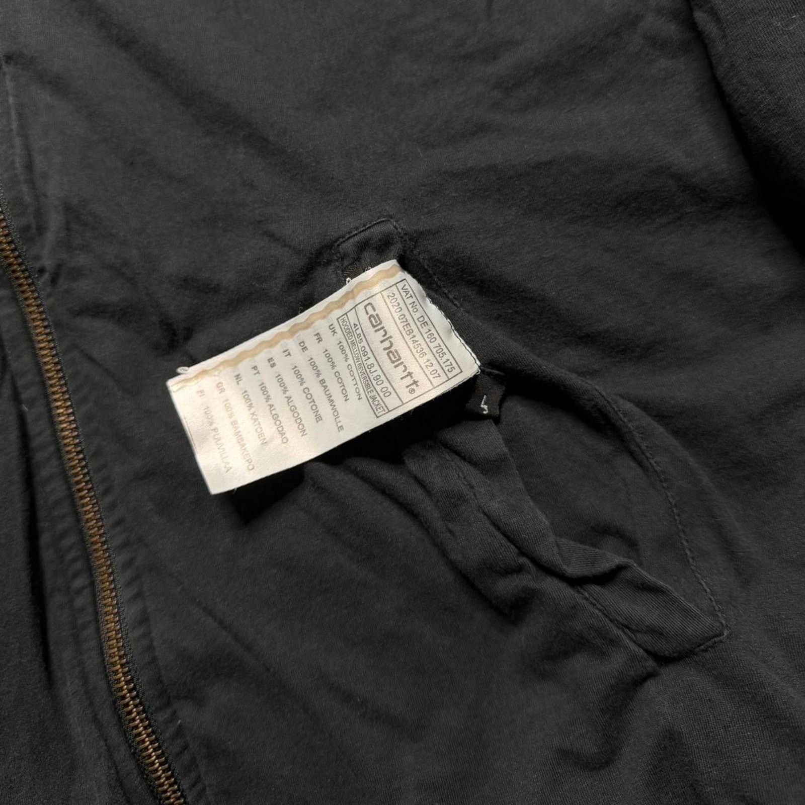 Carhartt Carhartt Mellow Hood Reversible Full Zip Hoodie XL Green Size US L / EU 52-54 / 3 - 8 Thumbnail