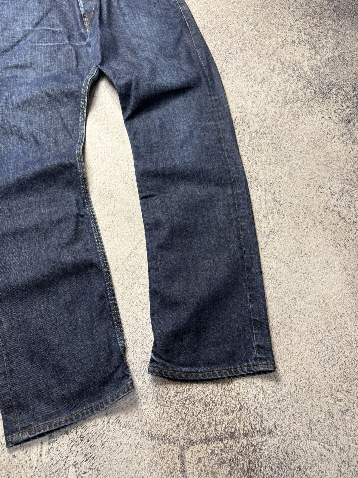 G-Star Vintage G Star Raw Denim Streetwear Jeans Japanese Y2K 30 Size US 31 - 20 Thumbnail