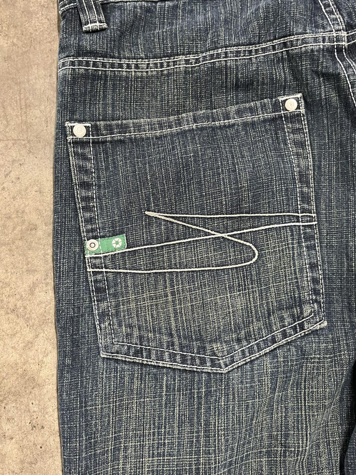 Southpole × Vintage Southpole y2k baggy faded denim wide leg skater rare hype Size US 34 / EU 50 - 11 Thumbnail