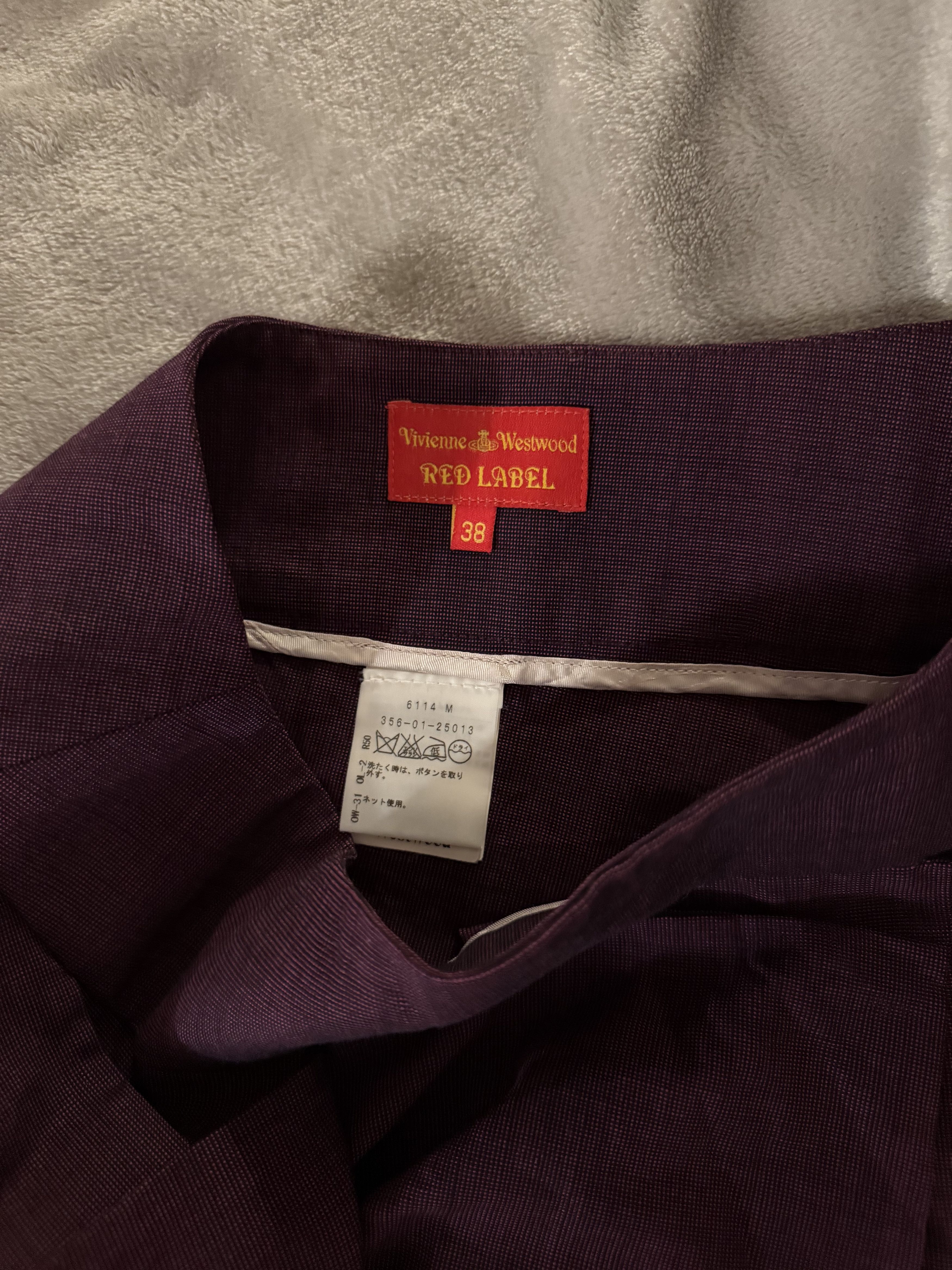 Vivienne Westwood Vivienne Westwood Deep Purple/Pink Skirt Size 27" / US 4 / IT 40 - 2 Thumbnail