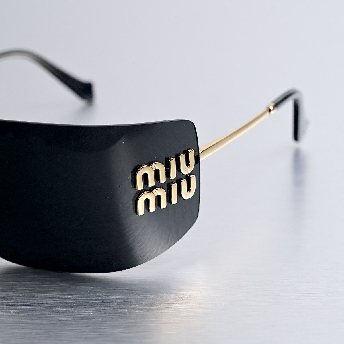 Miu Miu MIU MIU 0MU 54YS SUNGLASSES Size ONE SIZE - 3 Thumbnail