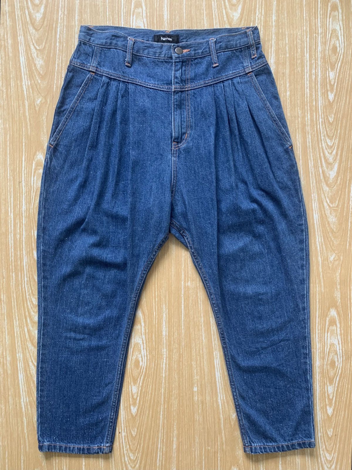 Issey Miyake Né-Net x Issey Miyake Denim Jeans Pants Size US 30 / EU 46 - 3 Thumbnail