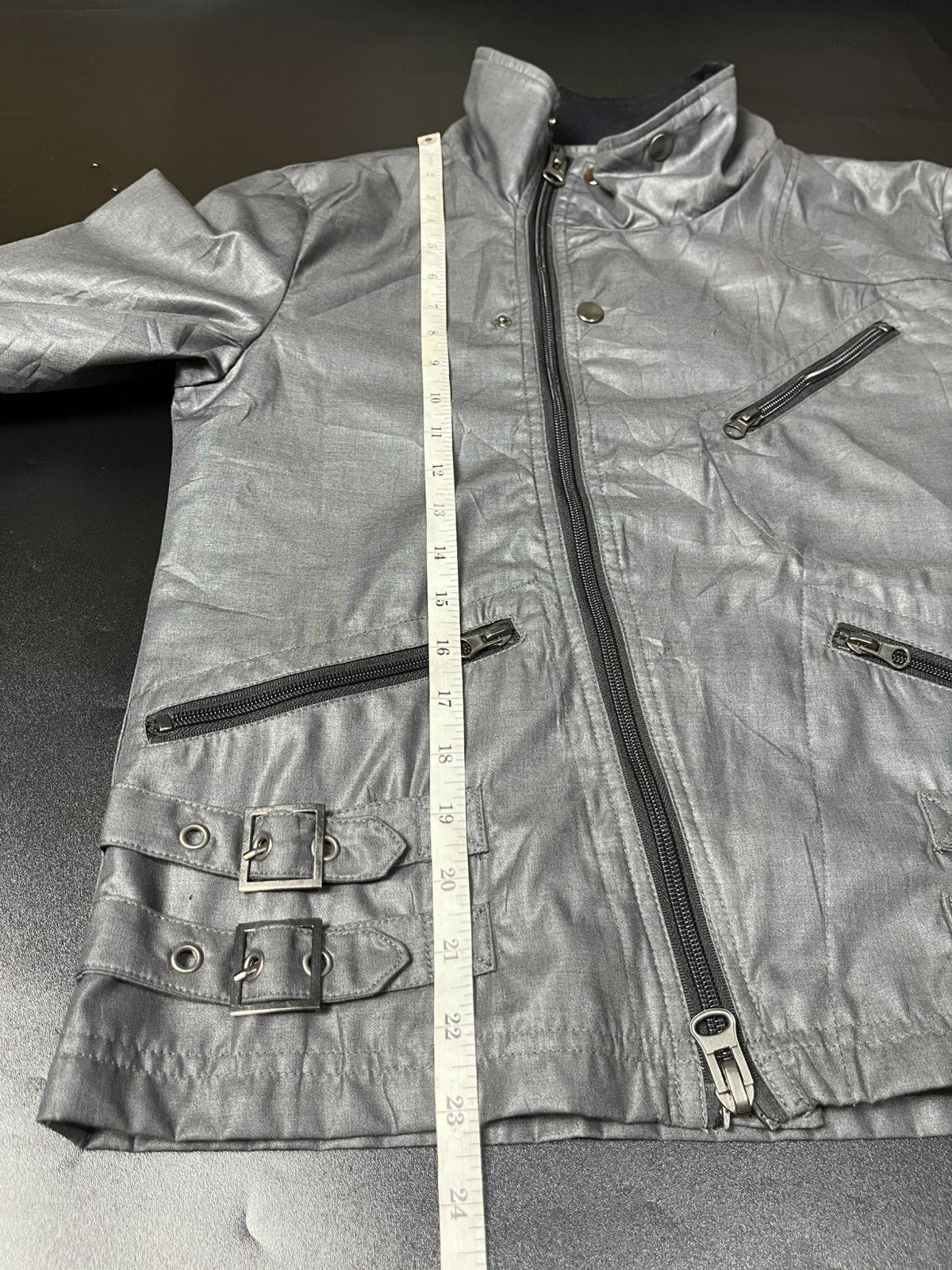 If Six Was Nine × Japanese Brand × Le Grande Bleu (L.G.B.) Japanese Suggestion asymetrical multie Zip Size US M / EU 48-50 / 2 - 14 Thumbnail
