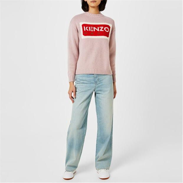 Kenzo o1g2r1mq1024 Jumper in Pink Size L / US 10 / IT 46 - 5 Thumbnail