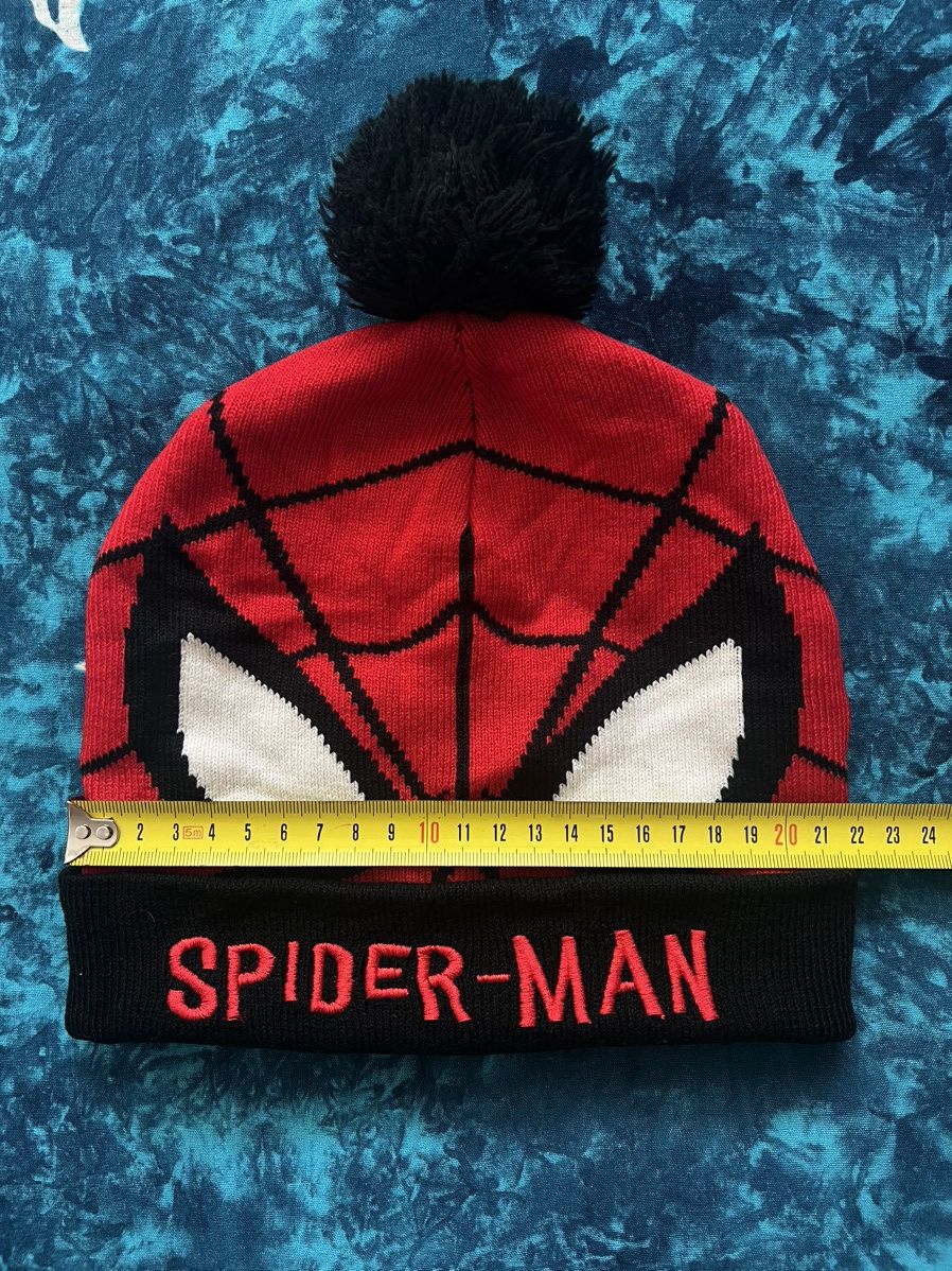 Hat Club Y2K Spider Man Hat beanie Big Logo Size ONE SIZE - 5 Thumbnail