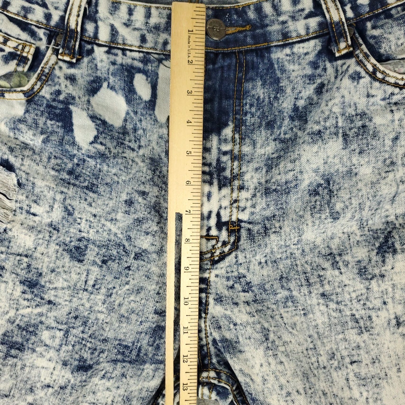 Jordan Craig Jordan Craig Jeans Mens 42x32 Denim Straight Fit 5-Pocket American Classic Casual Blue Size US 42 / EU 58 - 7 Thumbnail
