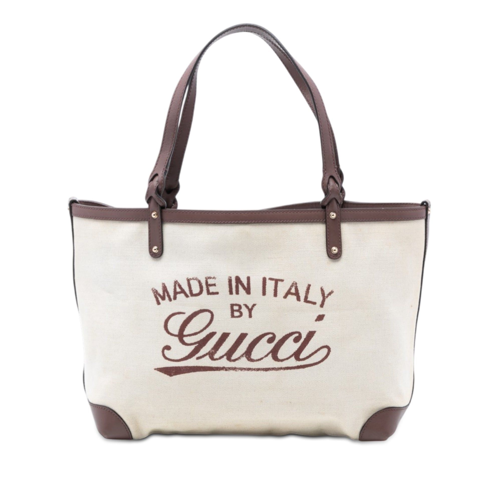 Gucci Medium Canvas Craft Tote Size ONE SIZE - 1 Thumbnail