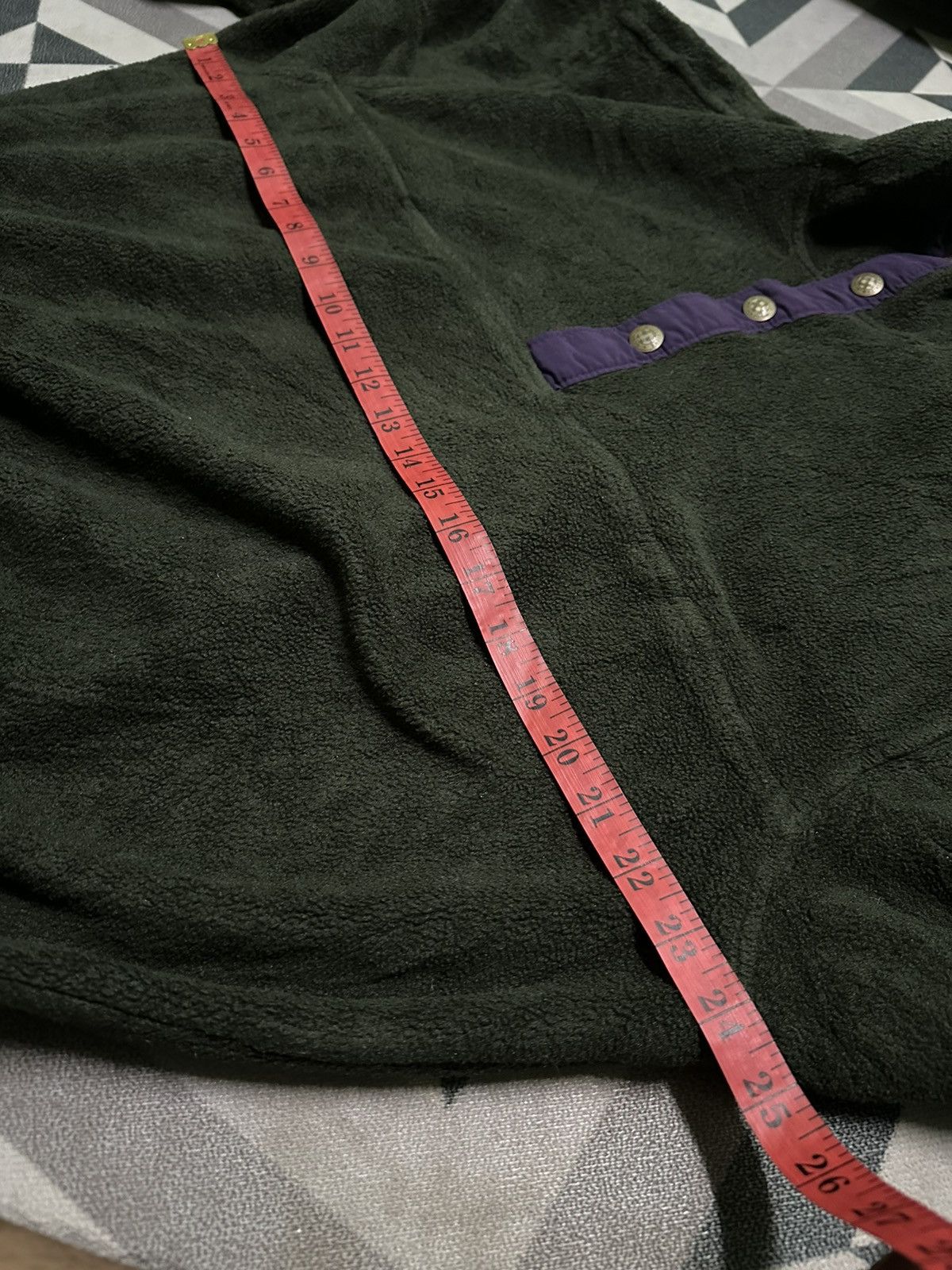 Woolrich Woolen Mills Woolrich half button fleece sweatshirt Size US M / EU 48-50 / 2 - 6 Thumbnail