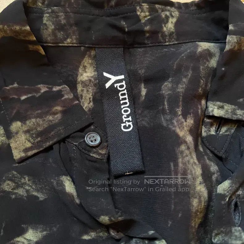 Other Yohji Yamamoto 24ss cuprammonium translucent floral shirt Size US L / EU 52-54 / 3 - 6 Thumbnail