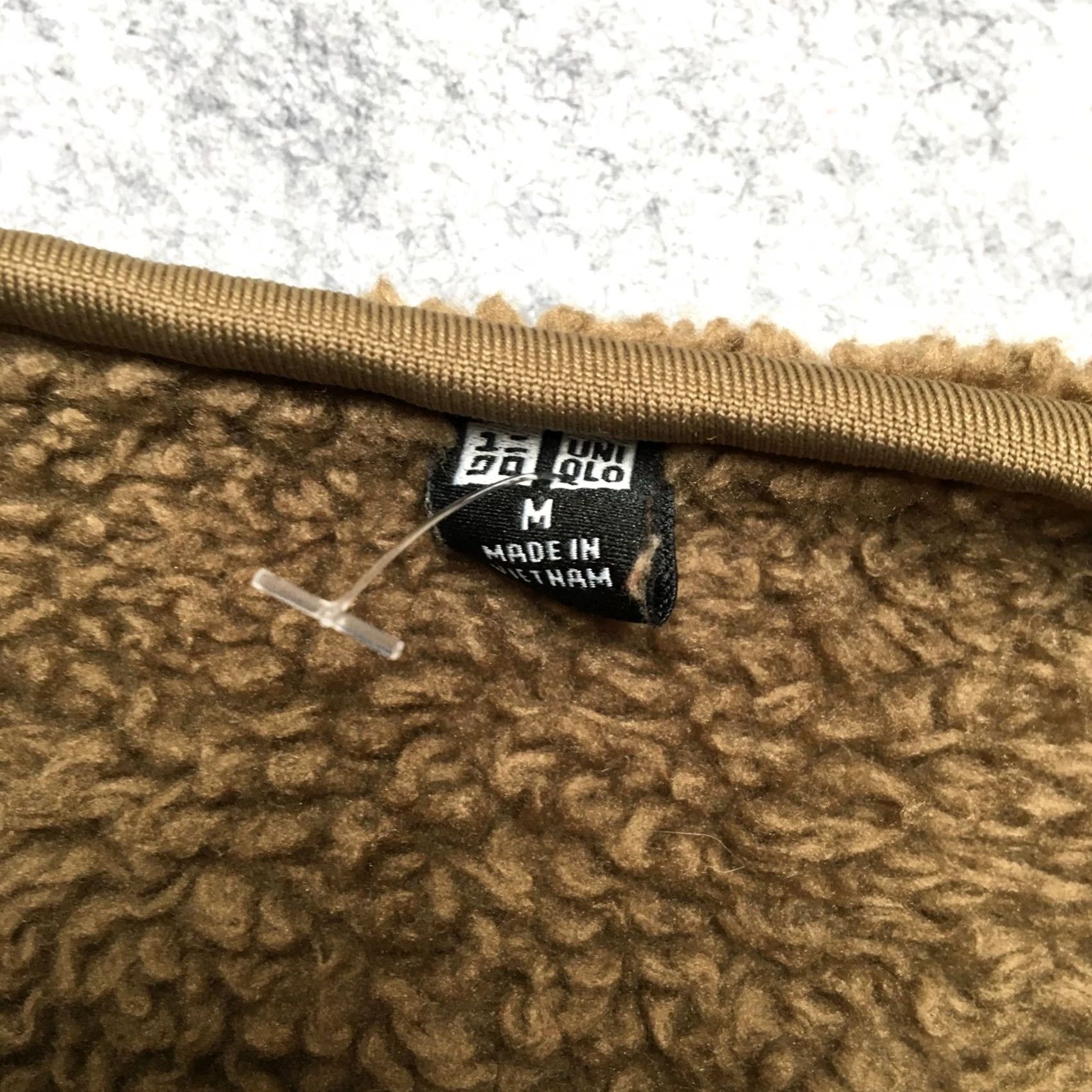 Uniqlo Uniqlo Fleece Pullover Mens M Brown Zip Jacket Vintage No Sherpa Retro Winter Fall Size US M / EU 48-50 / 2 - 7 Thumbnail