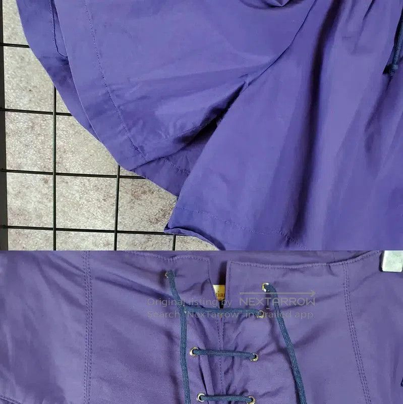 Dior Dior Purple Cotton Logo Embroidered Casual Pants . Size 26" / US 2 / IT 38 - 7 Thumbnail