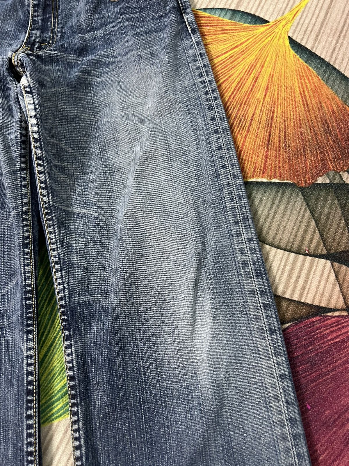 Levi's 💥Baggy💥Vintage Levis 503 Faded Jean Size US 32 / EU 48 - 9 Thumbnail