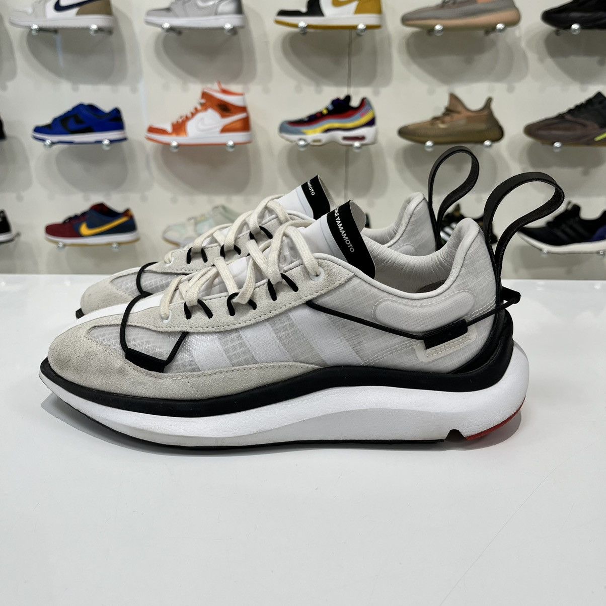 Adidas Y-3 Shiku Run Core White