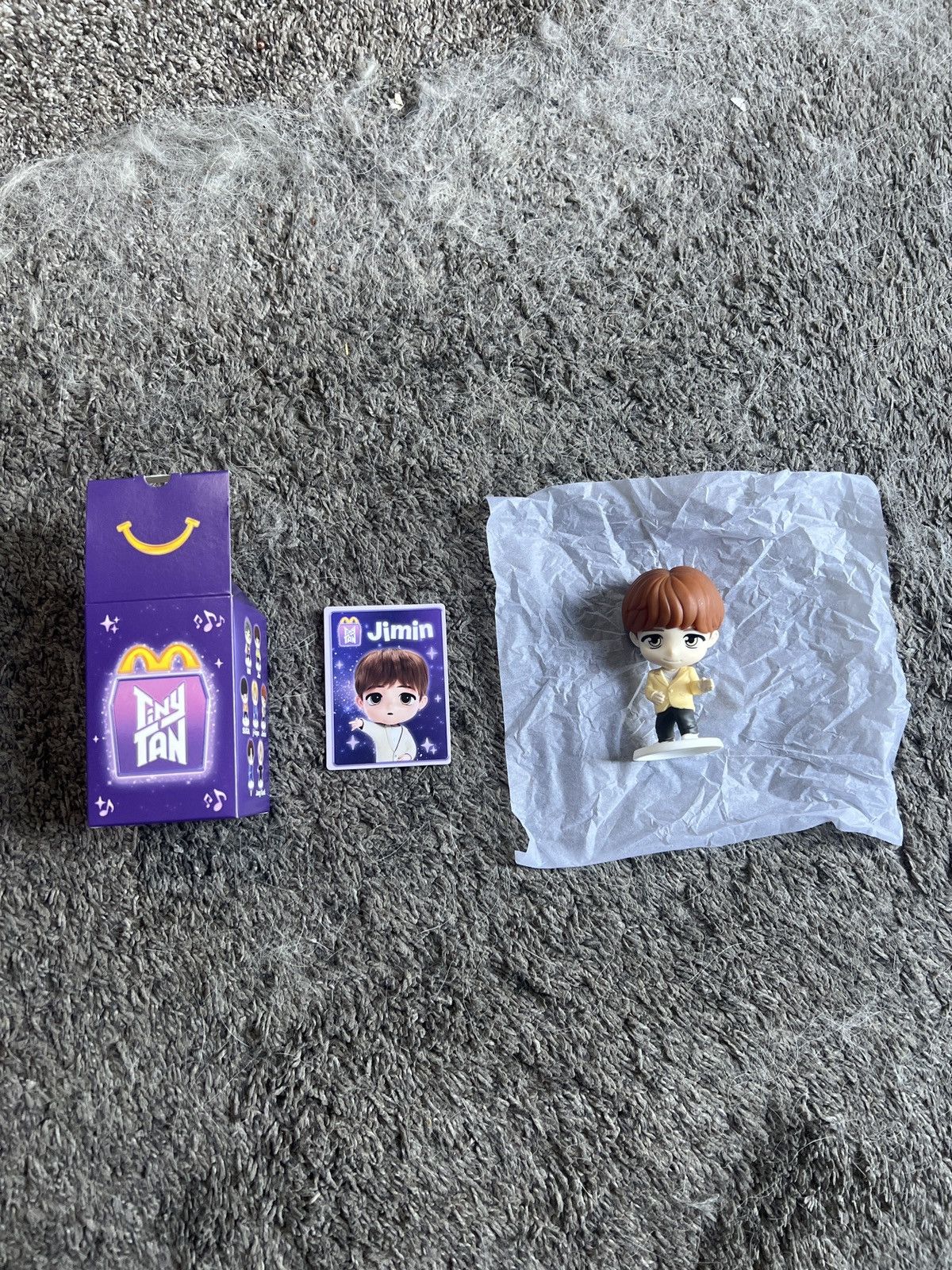 Hypebeast 2025 McDonald’s TinyTAN Jimin Figure Size ONE SIZE - 1 Thumbnail