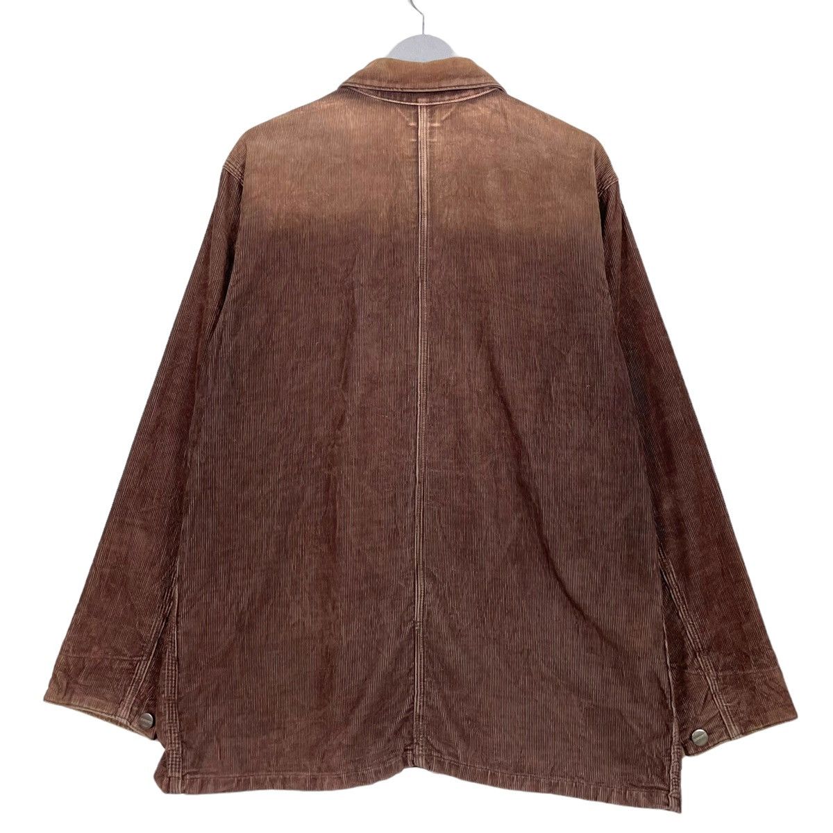 Carhartt × Vintage 💥 CARHARTT CORDUROY VELVET CHORE VINTAGE JACKET Size US L / EU 52-54 / 3 - 9 Thumbnail