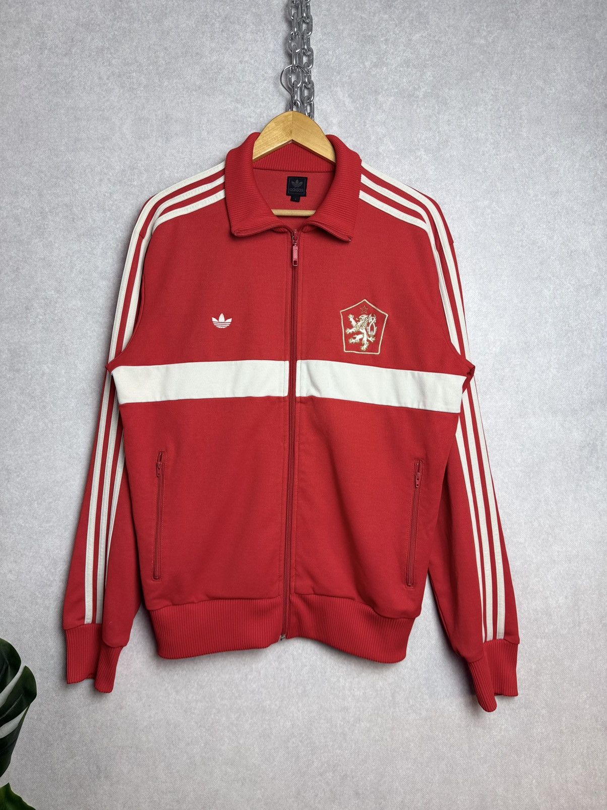 Adidas Vintage 2005 Rad Czechoslovakia Tracksuit Jacket L