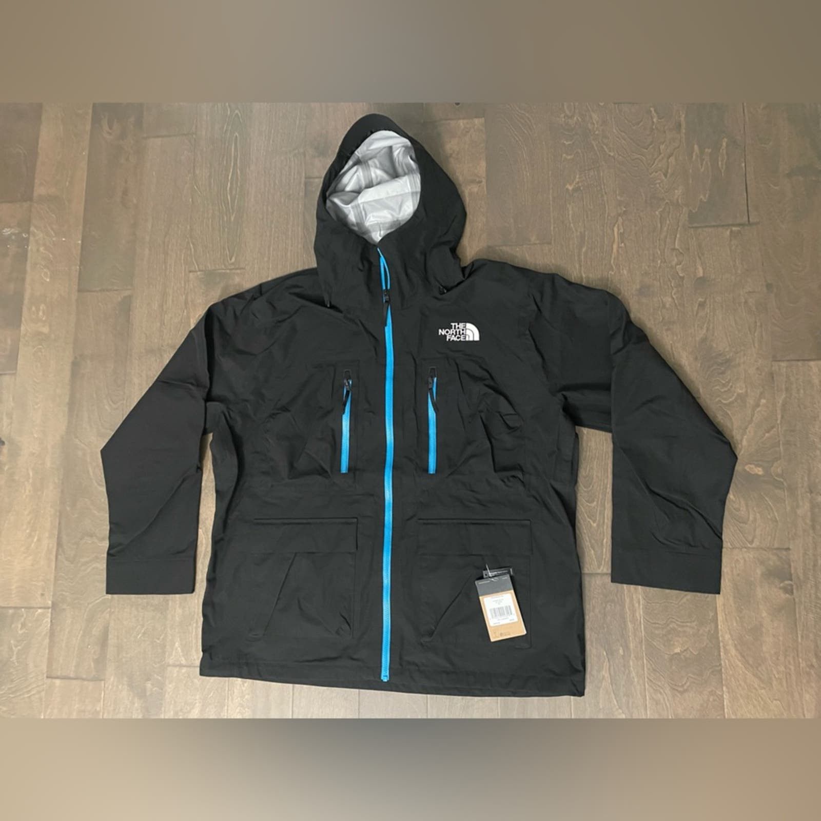 image of The North Face Dragline Jacket In Black - Mens Size Xxl