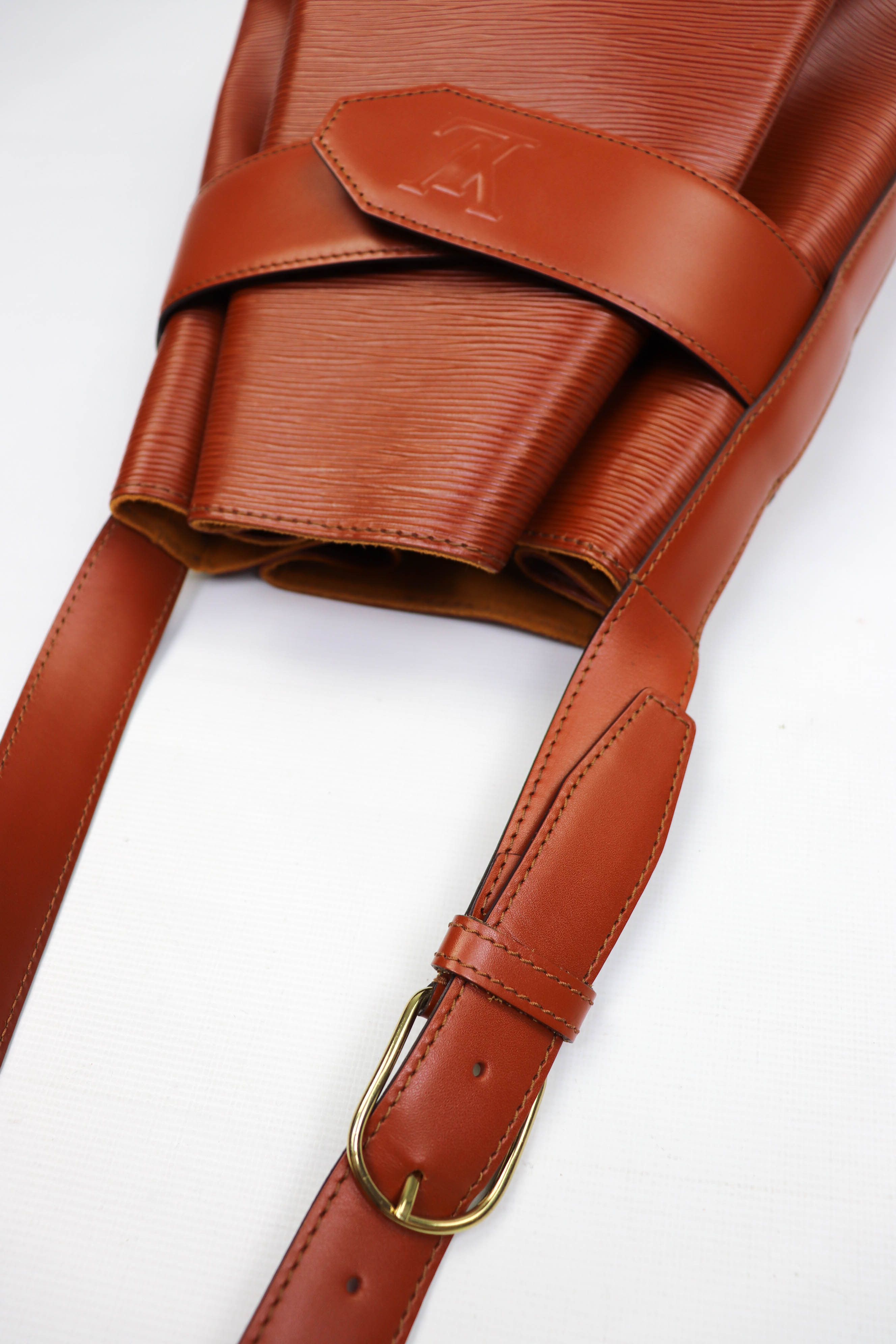 Louis Vuitton Louis Vuitton Vintage Sac De Paul Caramel Brown Shoulder Bag Size ONE SIZE - 14 Thumbnail