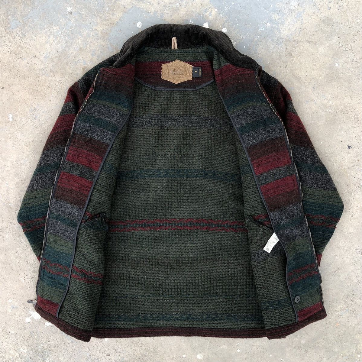 Woolrich Woolen Mills Woolrich Wool Striped Blanket Zipper Jacket Made In USA 🇺🇸 Size US M / EU 48-50 / 2 - 10 Thumbnail