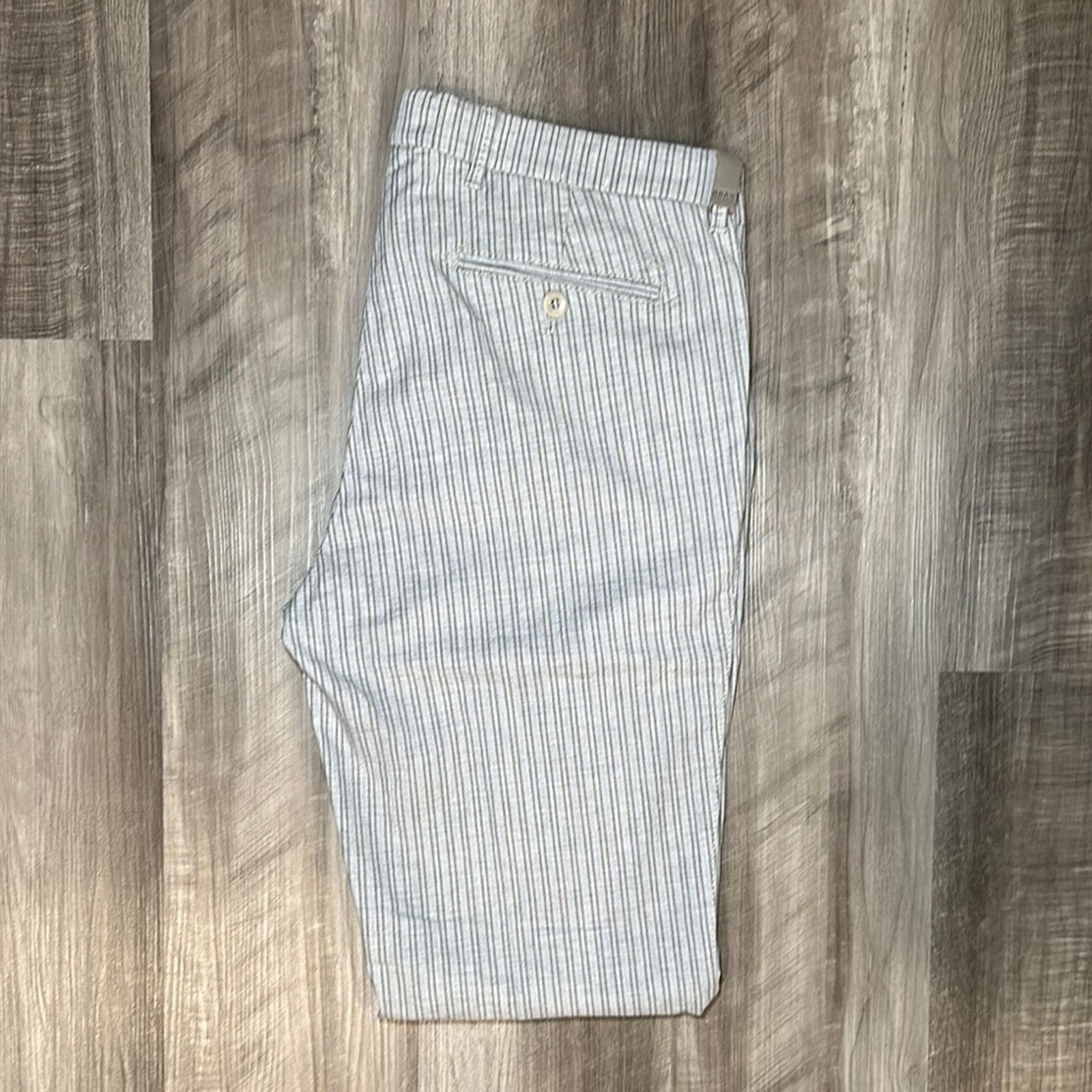 BRAX Brax Fey Striped Pants - 36x34 Size US 36 / EU 52 - 1 Thumbnail