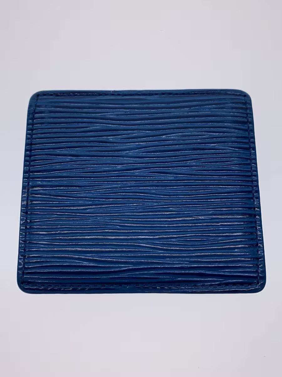 Louis Vuitton Louis Vuitton Epi Porte Monnaie Boite Leather Blue Size ONE SIZE - 2 Thumbnail
