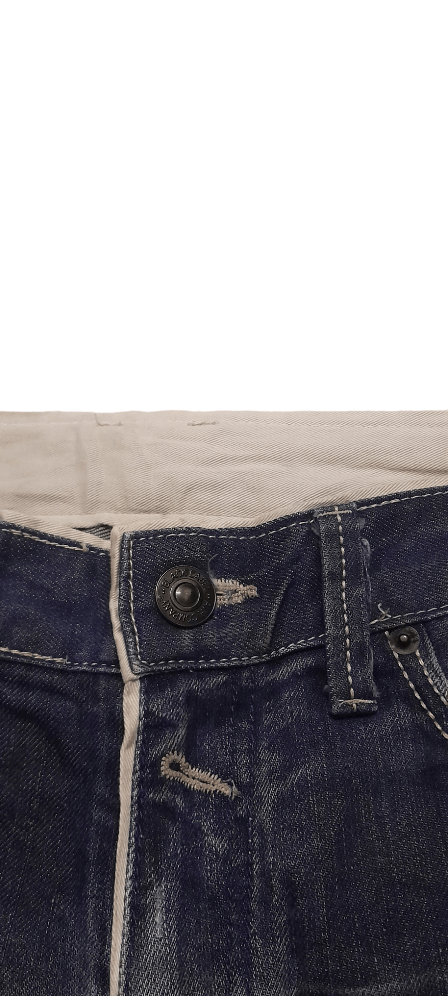 Black Label Black Label Japan Denim (S189) waist 34 Size US 34 / EU 50 - 4 Thumbnail
