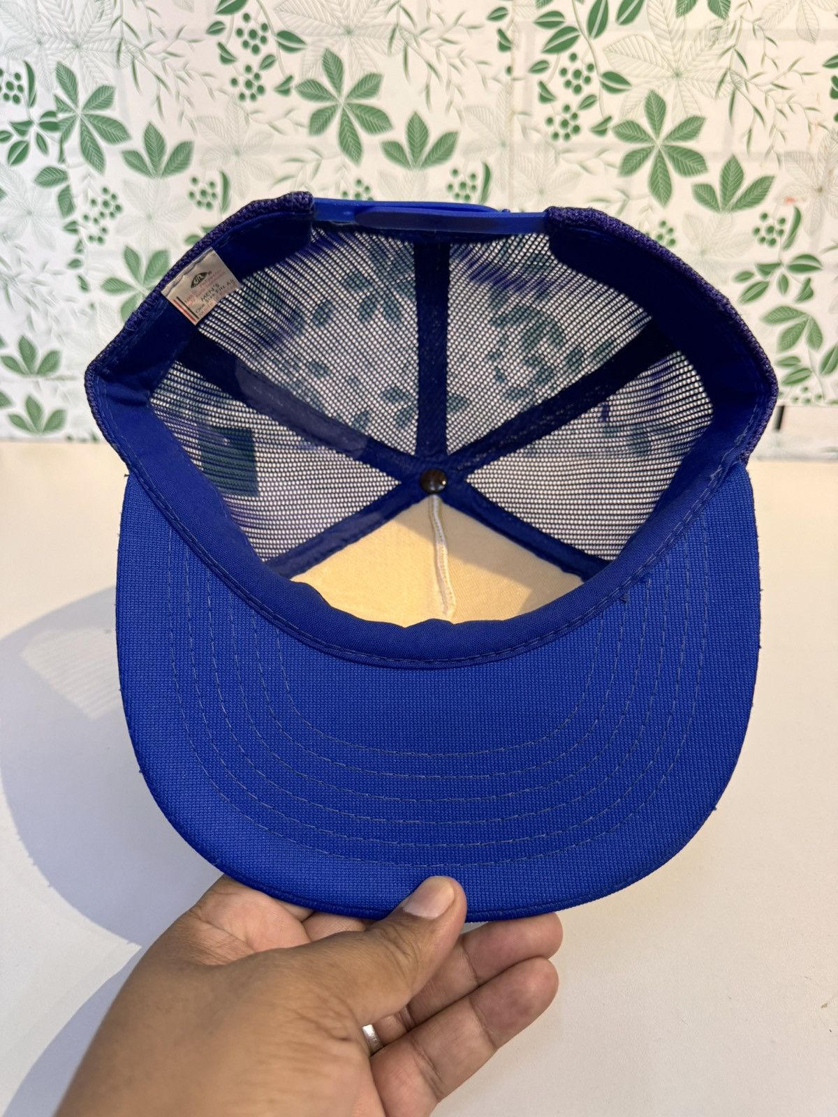Champion × Japanese Brand Champion Young An Spark Plug Grand Prix Trucker Hat Size ONE SIZE - 5 Thumbnail