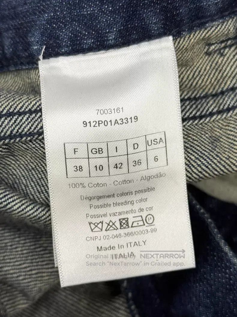 Dior Dior Blue jeans Size 25" / US 0 / IT 36 - 5 Thumbnail