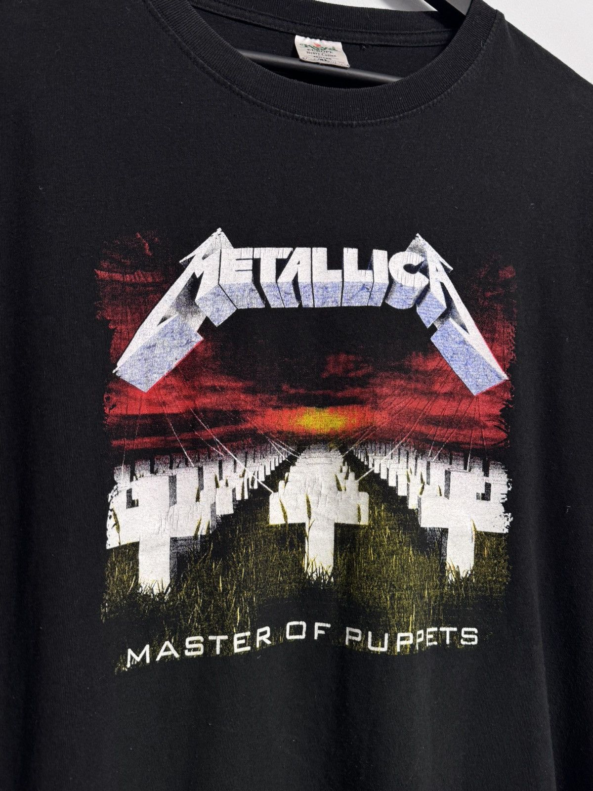 Metallica Metallica Vintage T-Shirt 90’s Master Of Puppets Size US XL / EU 56 / 4 - 4 Thumbnail