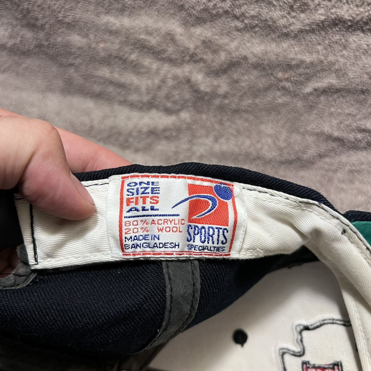 Sports Specialties Vintage 90s Sports Specialties Kansas City Chiefs Snapback Size ONE SIZE - 9 Thumbnail