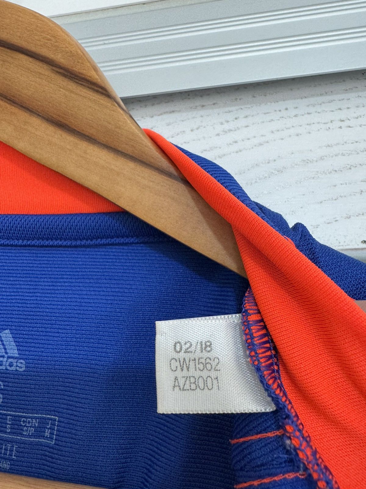 Adidas Colombia 2018-2019 Away Soccer Jersey Football Kit Shirt Size US S / EU 44-46 / 1 - 14 Thumbnail