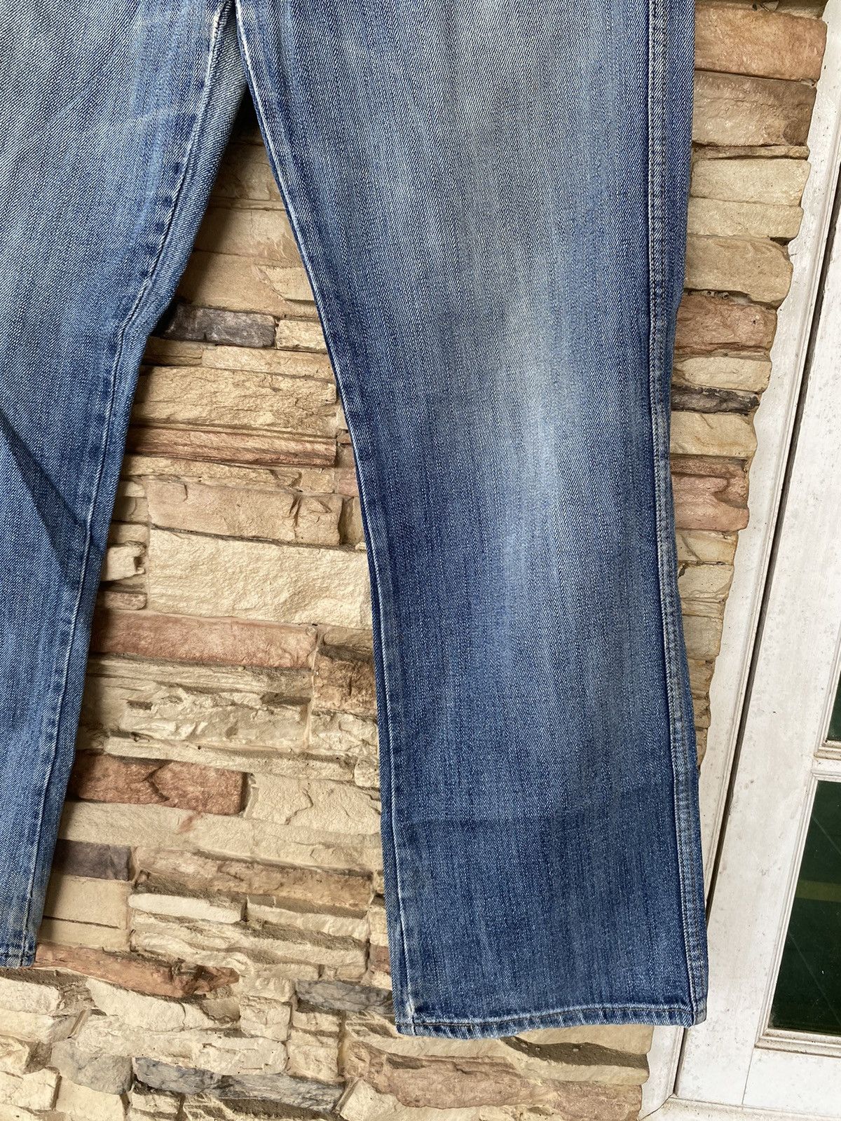 If Six Was Nine × Japanese Brand × Vintage Raw Edge Vintage Denim Size US 31 - 8 Thumbnail