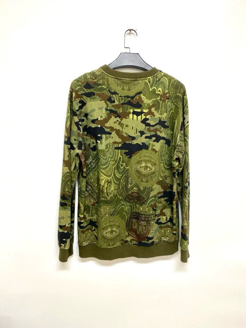 Givenchy Givenchy Barrage camouflage hoodie, size L, shoulder width Size US L / EU 52-54 / 3 - 2 Thumbnail