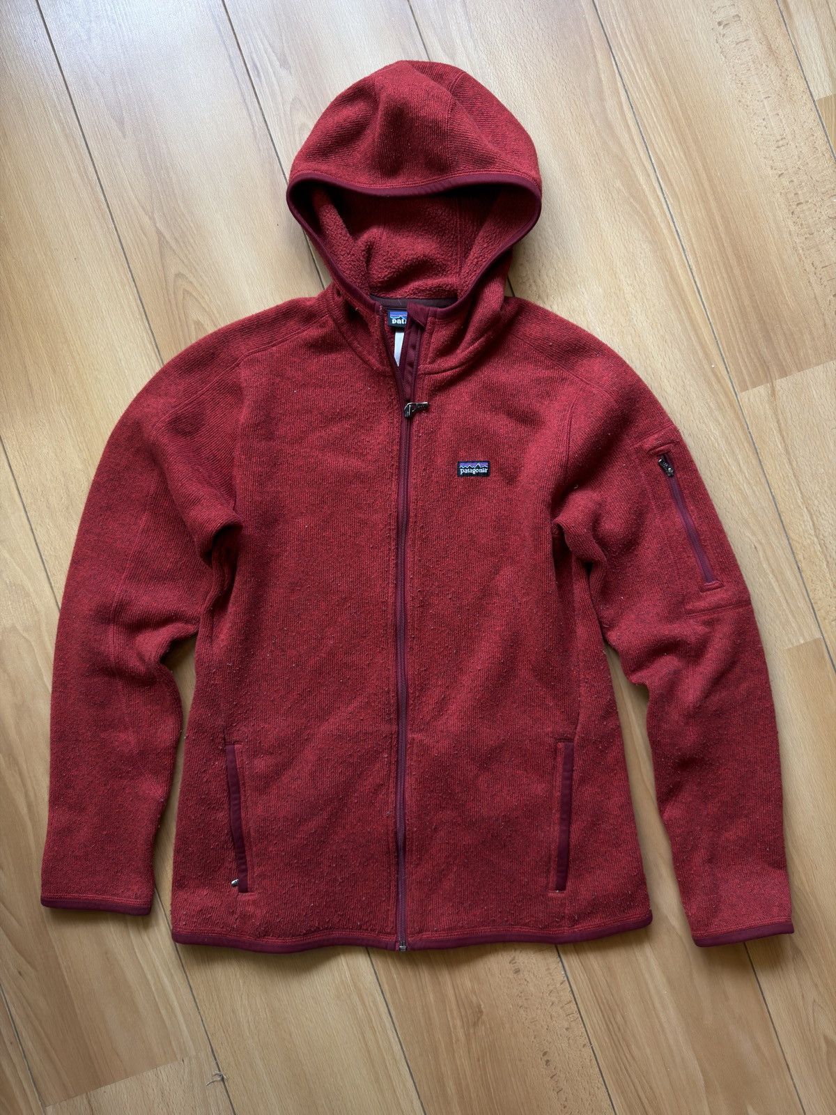 Patagonia Patagonia red zip fleece Size M / US 6-8 / IT 42-44 - 5 Thumbnail