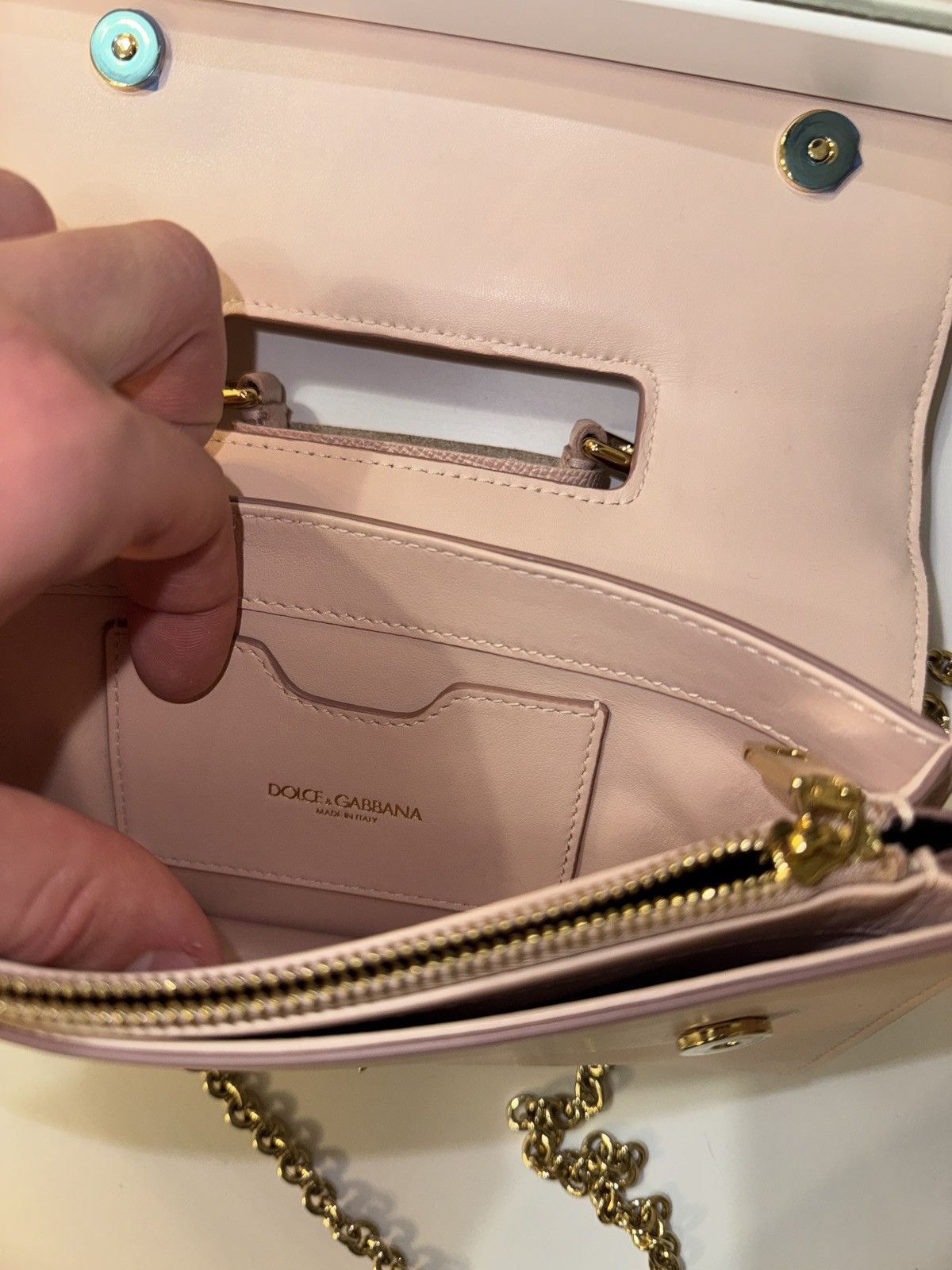 Dolce & Gabbana Mini bag Dolche & Gabbana sicily von belt Size ONE SIZE - 7 Thumbnail