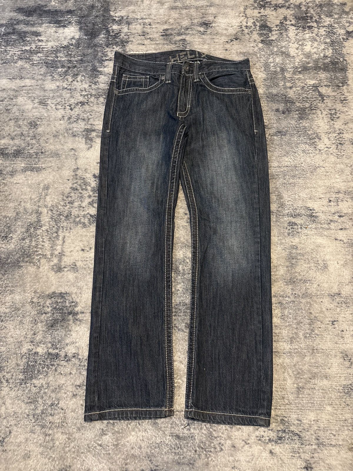 Helix Y2K Helix straight leg jeans Size US 32 / EU 48 - 1 Thumbnail