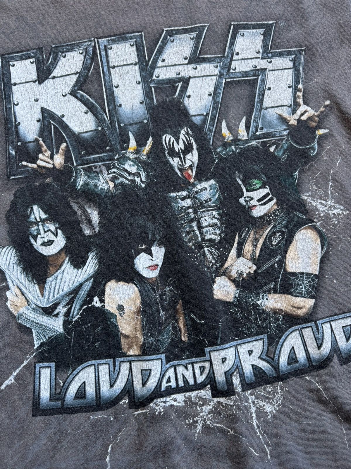 KISS Kiss Monster tour 2013 tee Size US M / EU 48-50 / 2 - 3 Thumbnail