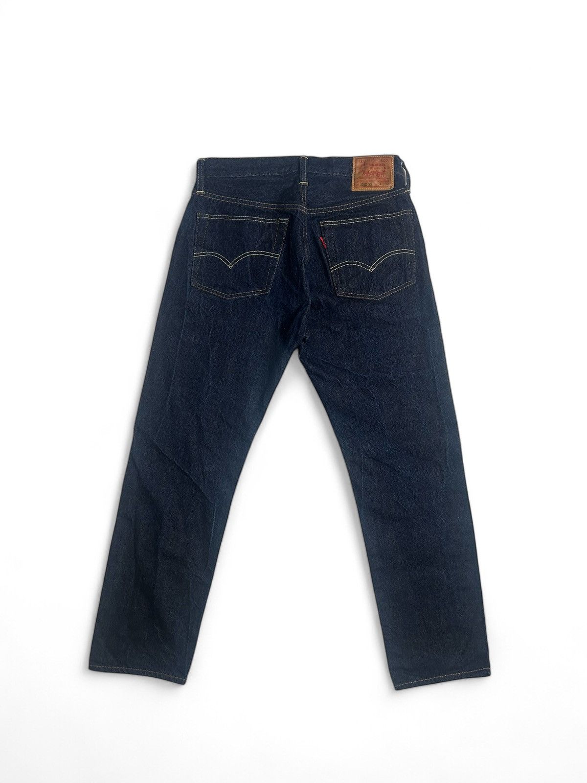 Levi's Levi’s 501Z XX Raw Selvedge Denim Size US 30 / EU 46 - 2 Thumbnail