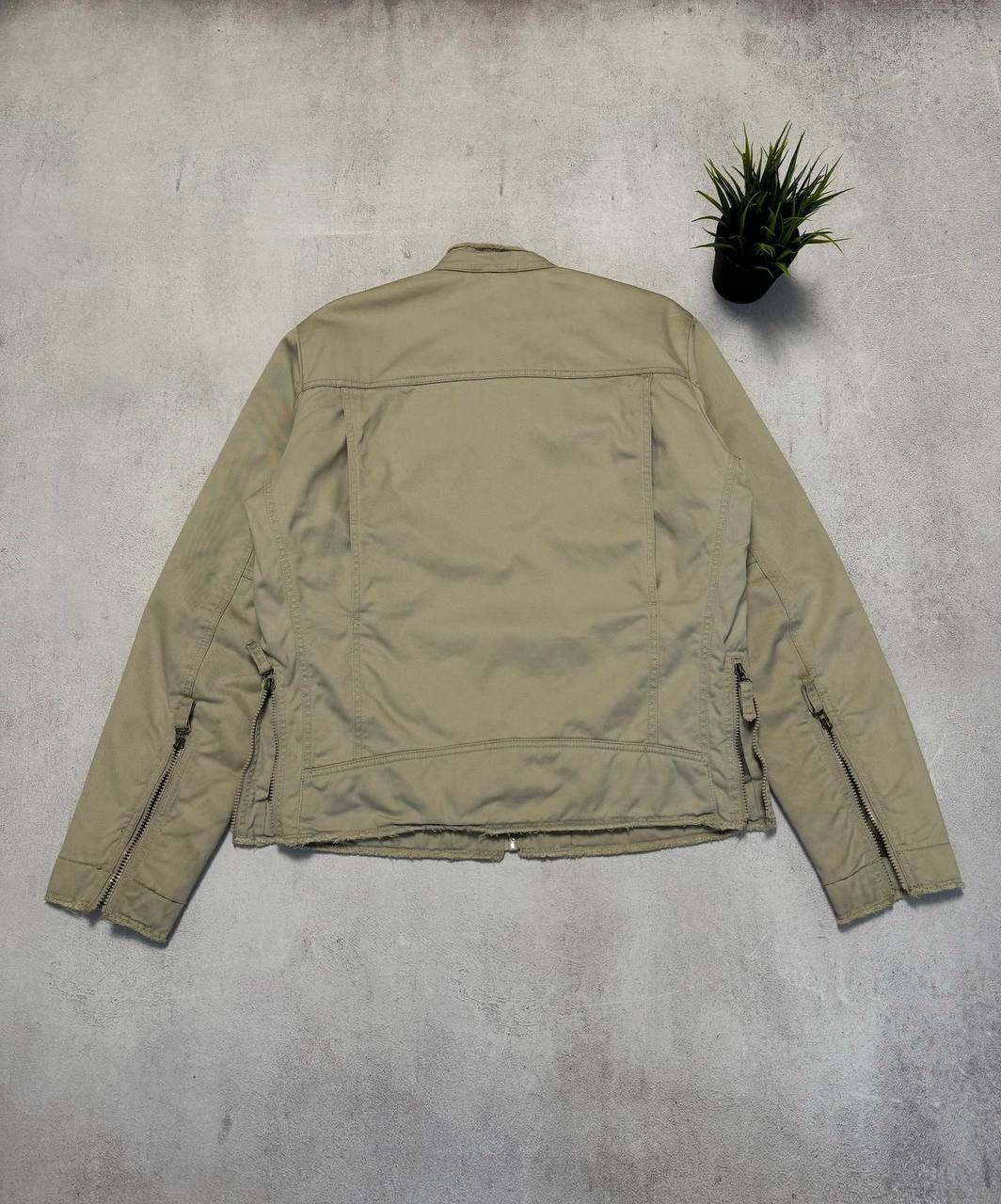 Diesel Vintage Diesel Denim Jacket Active Bomber Baggy Y2K 90s Size US L / EU 52-54 / 3 - 8 Thumbnail