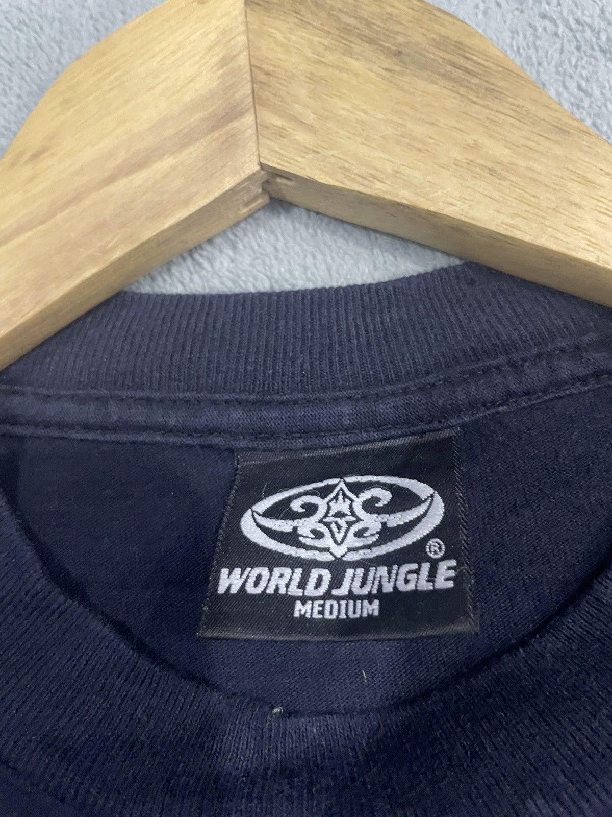 Vintage Vintage World Jungle Og Streetwear Skate Tee Size US M / EU 48-50 / 2 - 9 Thumbnail