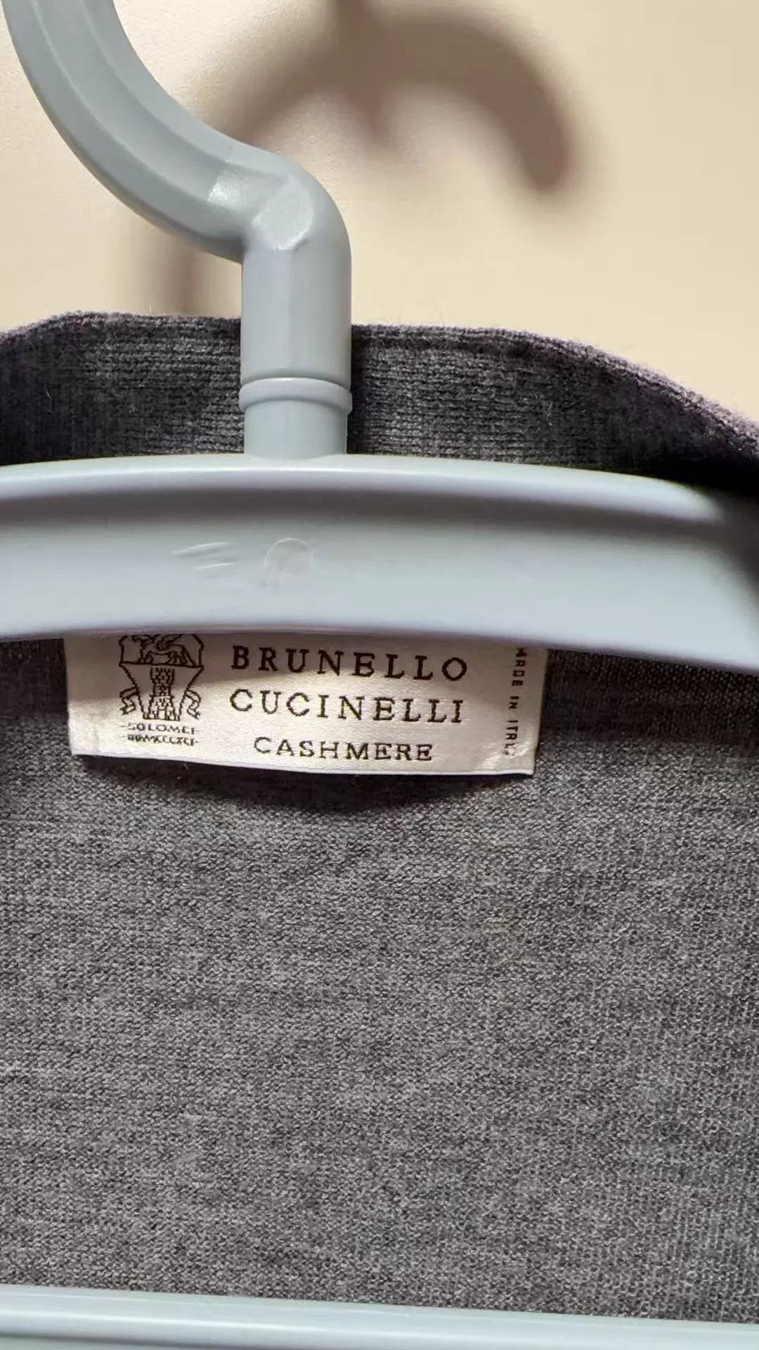 Brunello Cucinelli Brunello Cucinelli Gray Wool Cardigan 4 95 New Size US XL / EU 56 / 4 - 2 Thumbnail