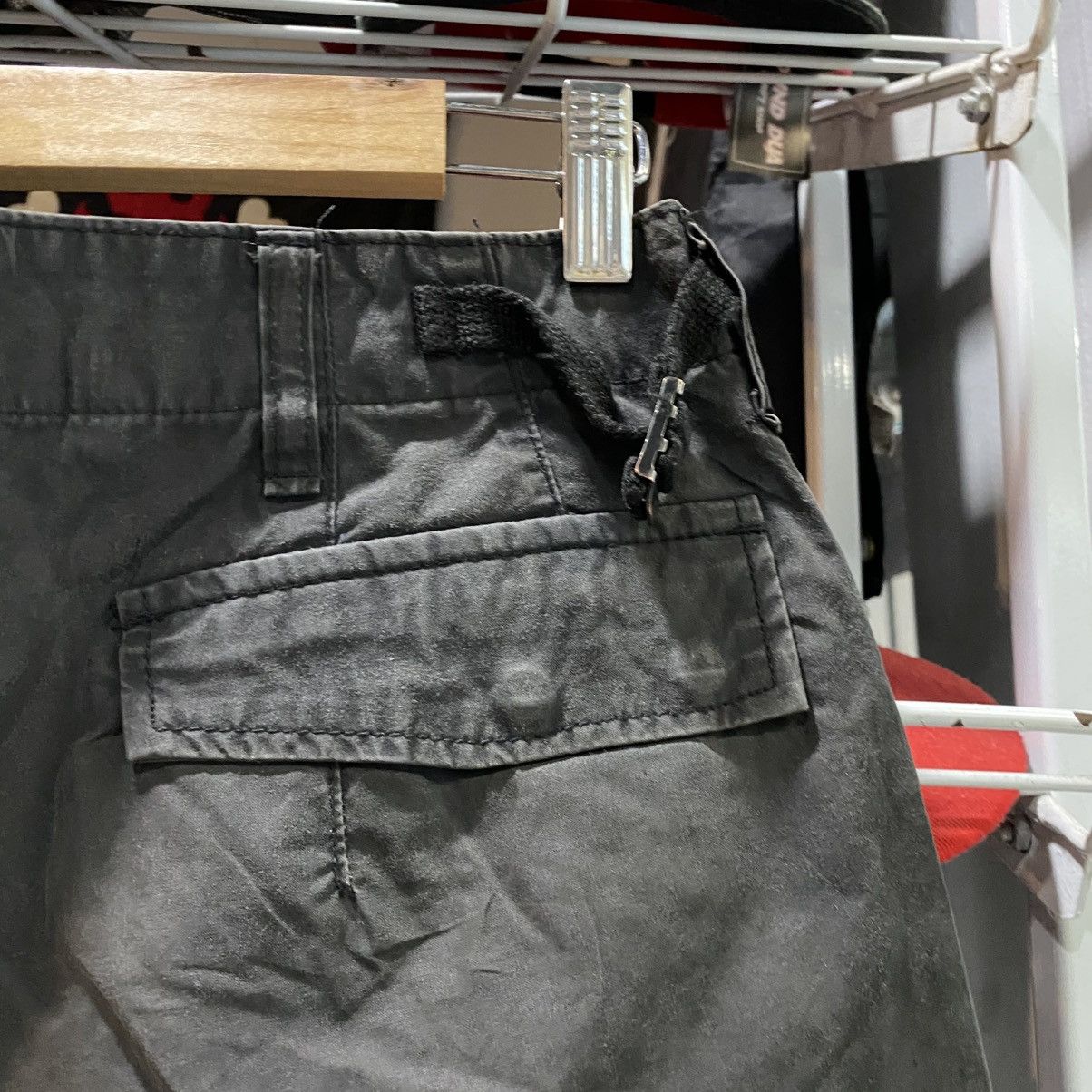 ABAHOUSE Japanese Abahouse Bondage Cargo Semantic Denim Rare Design Size US 32 / EU 48 - 13 Thumbnail