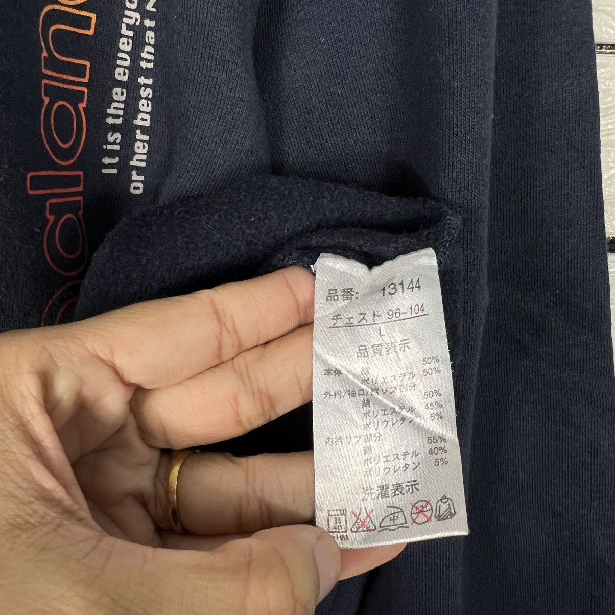 New Balance NEW BALANCE Big Logo Crewneck Sweatshirt #3968-C181 Size US L / EU 52-54 / 3 - 10 Thumbnail