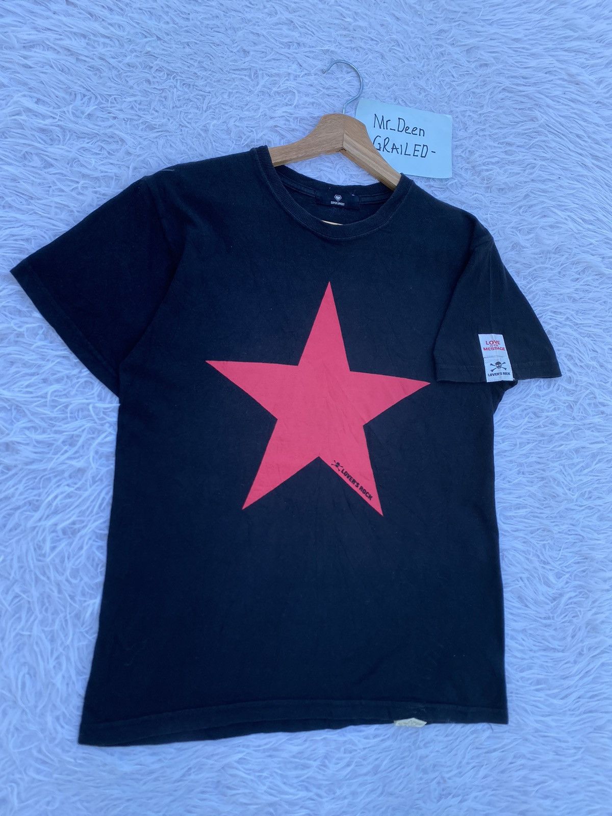 Super Lovers Rare Super Lovers Lover’s Rock Tshirt Size US XS / EU 42 / 0 - 2 Thumbnail