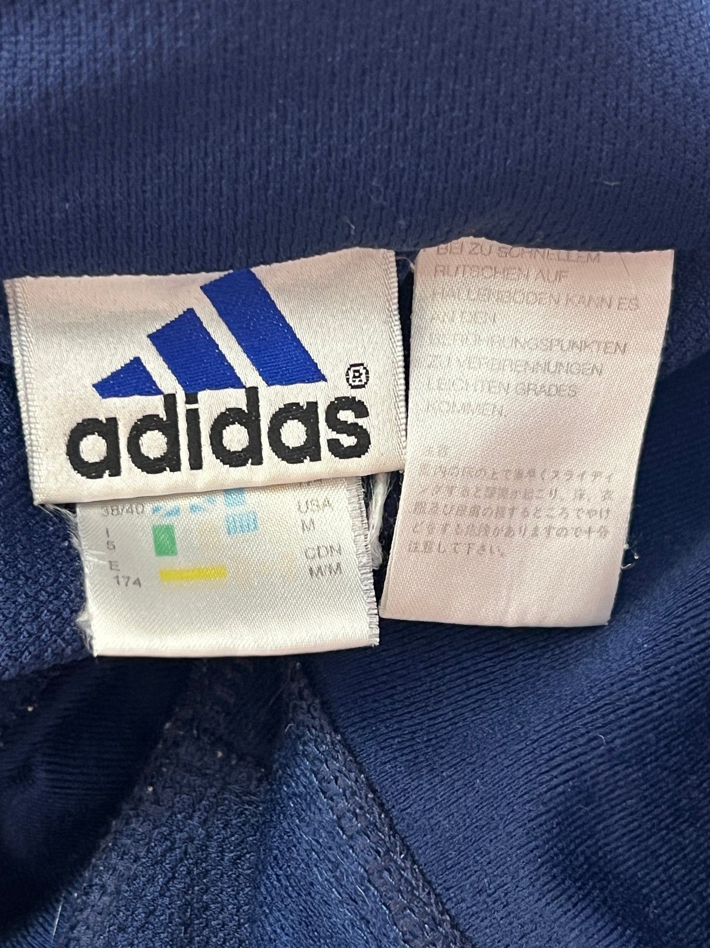 Adidas × Vintage 90s Adidas Vintage Men's Track Jacket - M Size US M / EU 48-50 / 2 - 4 Thumbnail