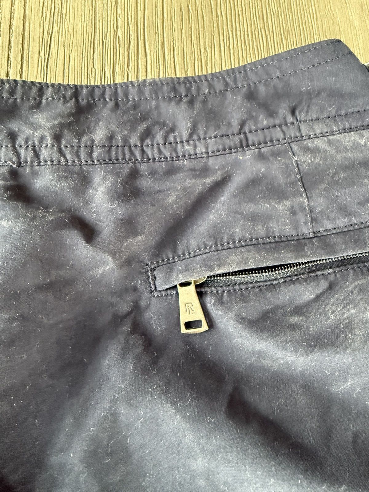 Ralph Lauren Purple Label Ralph lauren purple label blue/white swim shorts Size US 32 / EU 48 - 6 Thumbnail