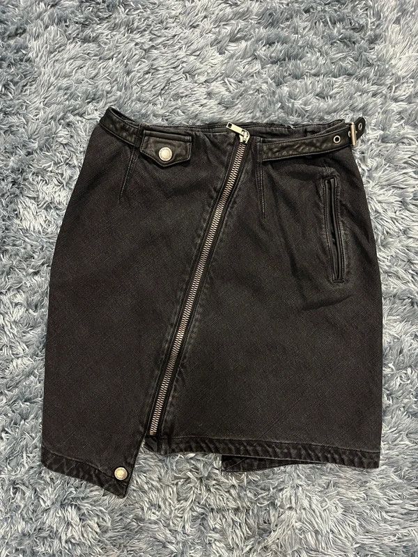 Diesel Diesel Asymetric Skirt Y2K Size 27 Size 24" / US 00 / IT 34 - 1 Thumbnail